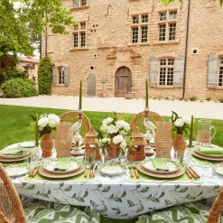 Rattan Hurricane Lantern (Pair)|Mrs. Alice New