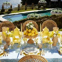 Rattan Hurricane Lantern (Pair)|Mrs. Alice New