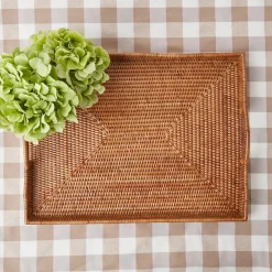 Rattan Tray|Mrs. Alice Hot