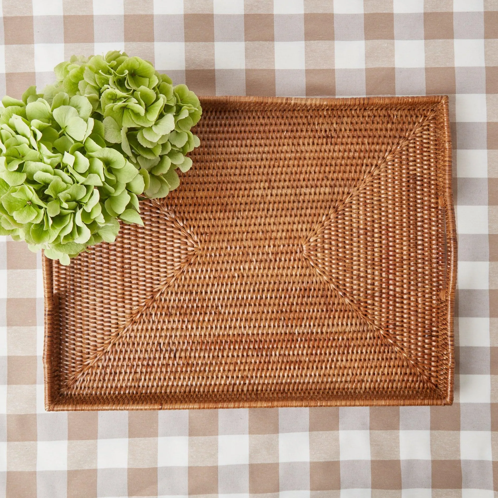 Rattan Tray|Mrs. Alice Hot