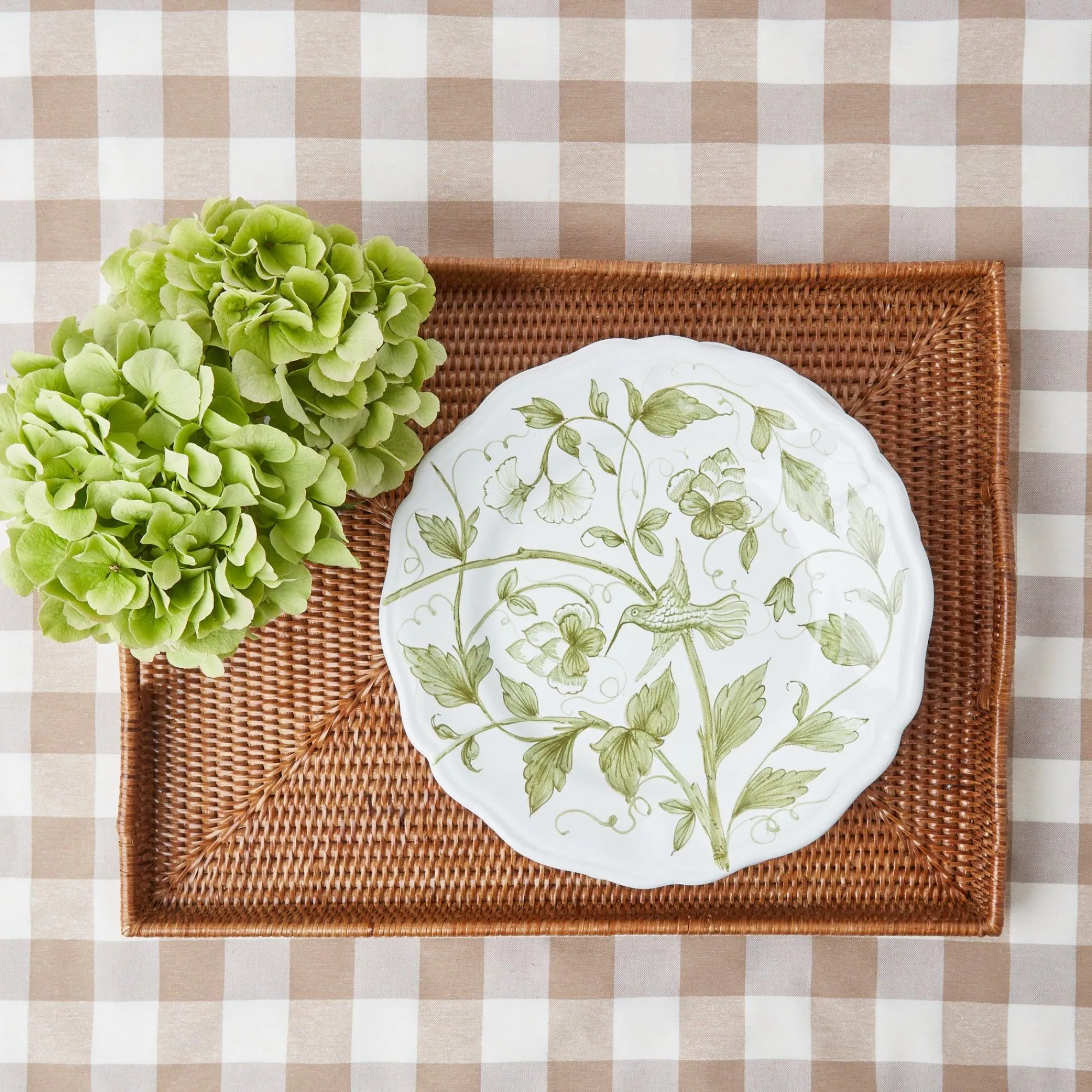 Rattan Tray|Mrs. Alice Hot