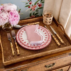 Rattan Tray|Mrs. Alice Hot