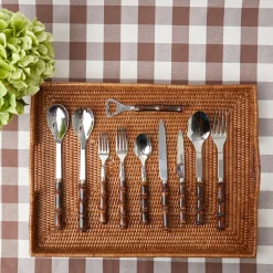 Rattan Tray|Mrs. Alice Online