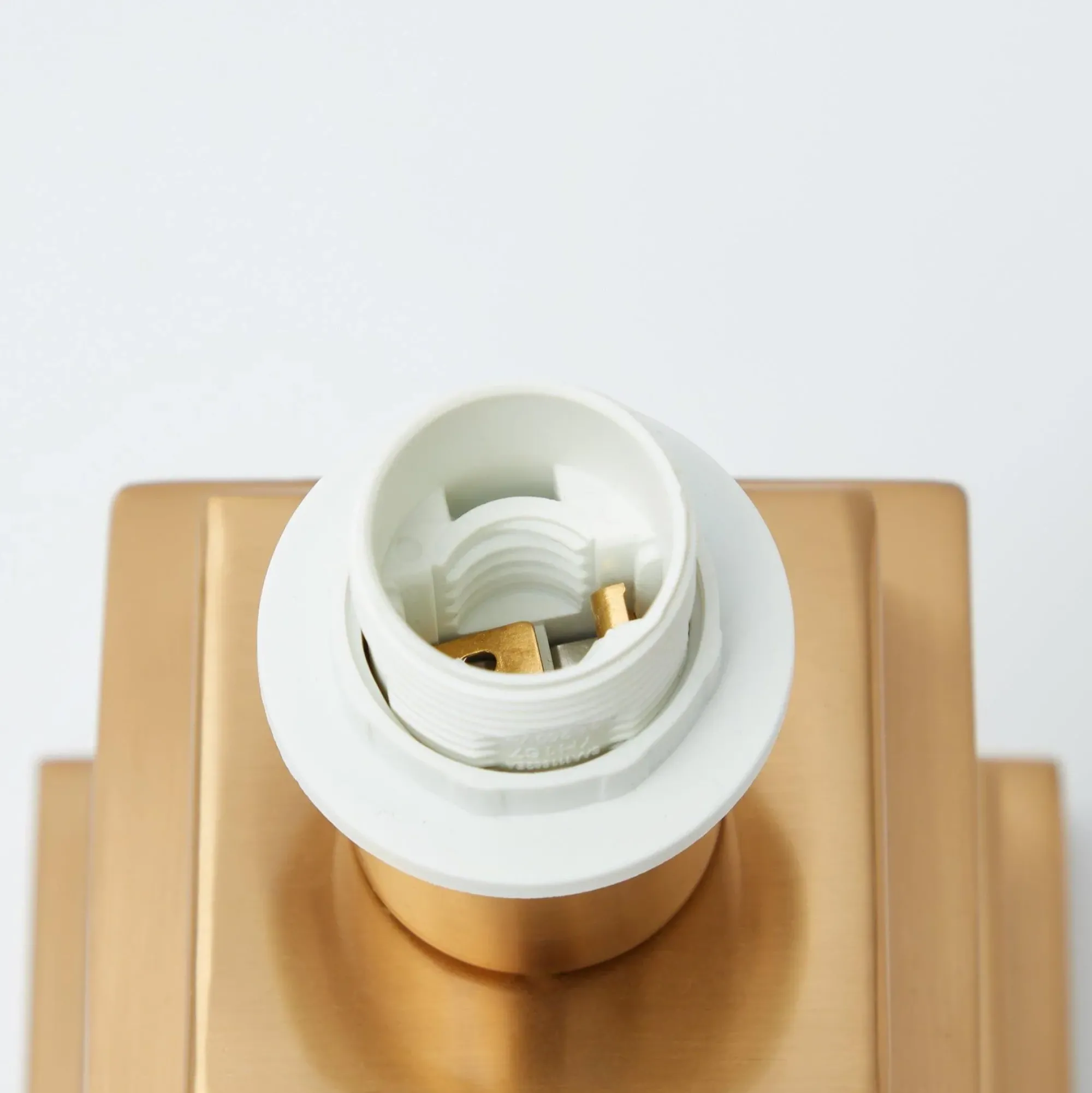 Rechargeable Table Lamp & Shade|Mrs. Alice Clearance