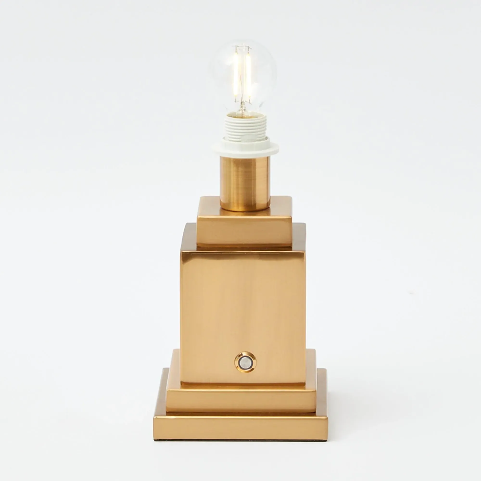 Rechargeable Table Lamp & Shade|Mrs. Alice Clearance