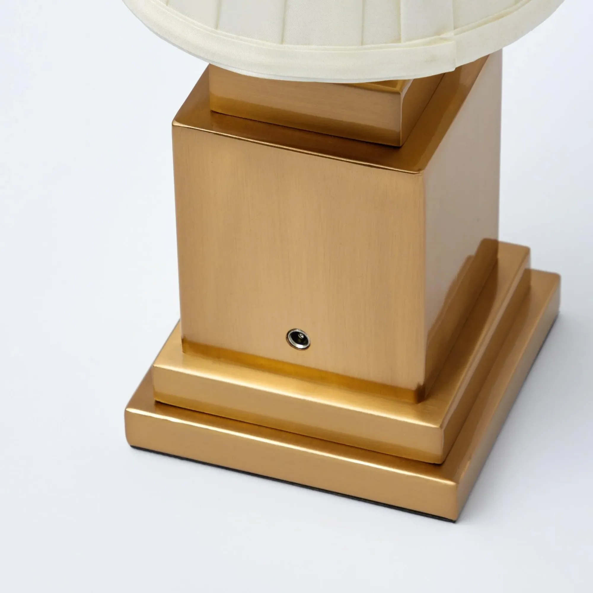 Rechargeable Table Lamp & Shade|Mrs. Alice Clearance