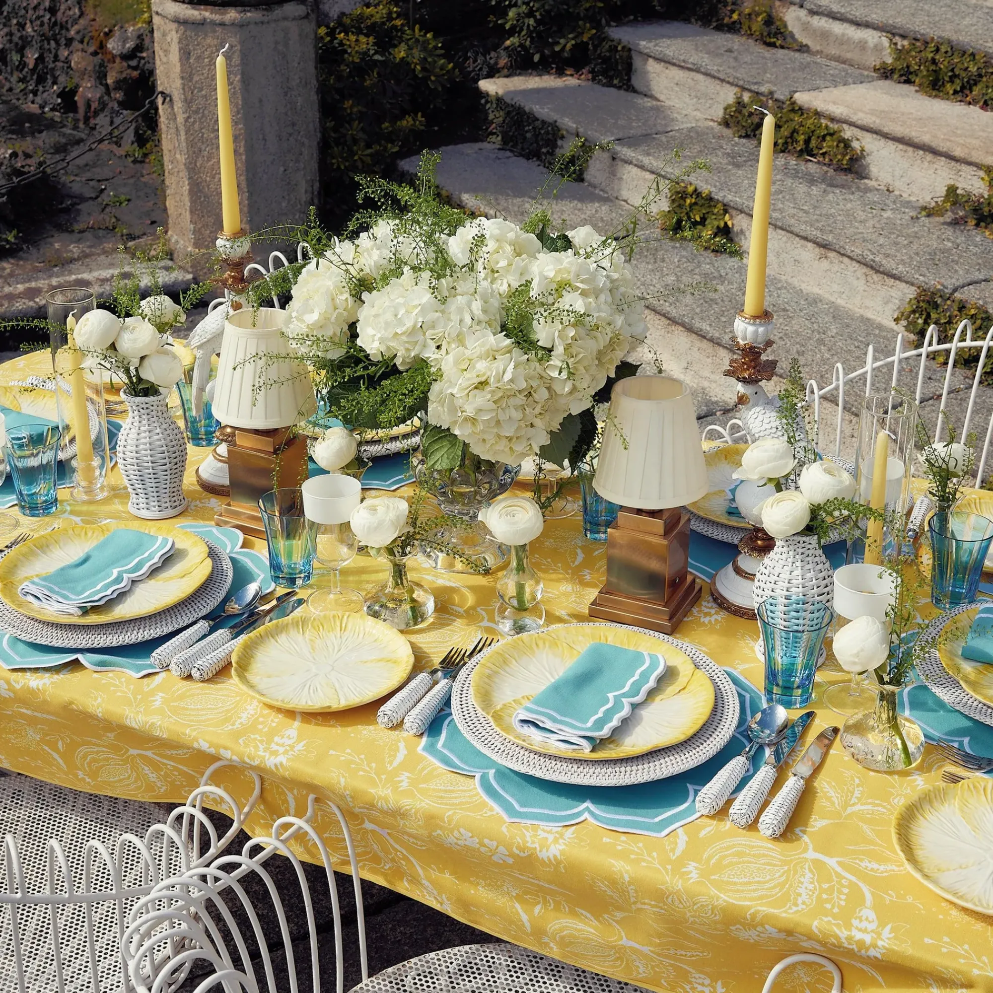 Rechargeable Table Lamp & Shade|Mrs. Alice Clearance