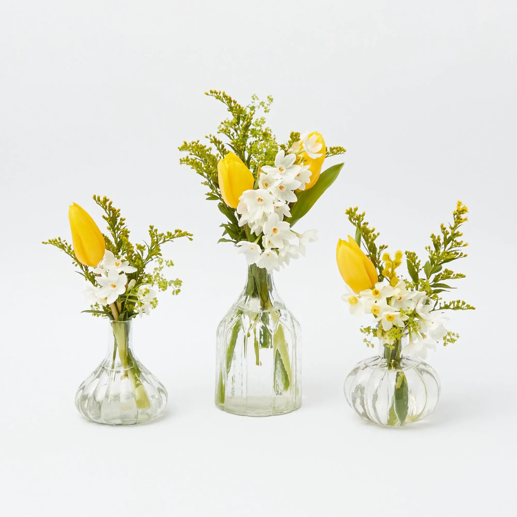 Romance Bud Vase (Set Of 3)|Mrs. Alice Outlet