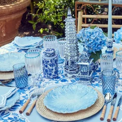 Round Chinoiserie Ginger Jars (Pair)|Mrs. Alice Hot