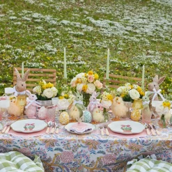 Scalloped Easter Dinner & Starter Plate (Set Of 8)|Mrs. Alice Sale