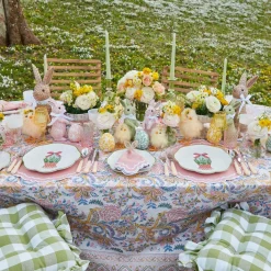 Scalloped Easter Dinner & Starter Plate (Set Of 8)|Mrs. Alice New