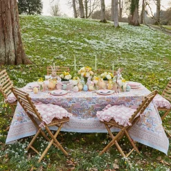 Scalloped Easter Dinner Plate|Mrs. Alice Clearance