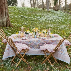 Scalloped Easter Dinner Plate|Mrs. Alice Clearance