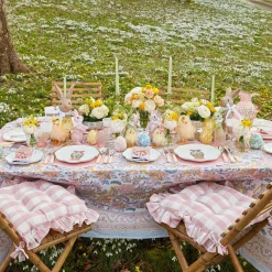 Scalloped Easter Dinner Plate|Mrs. Alice Clearance