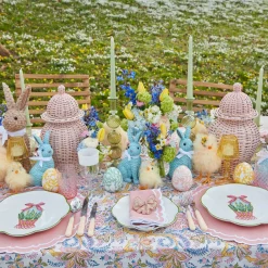 Scalloped Easter Dinner Plate (Set Of 4)|Mrs. Alice Best