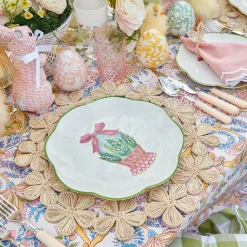 Scalloped Easter Dinner Plate (Set Of 4)|Mrs. Alice Best