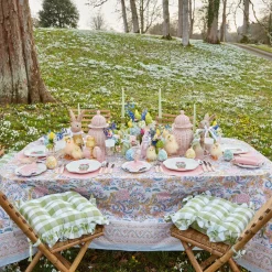 Scalloped Easter Dinner Plate (Set Of 4)|Mrs. Alice Hot