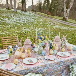 Scalloped Easter Dinner Plate (Set Of 4)|Mrs. Alice Hot