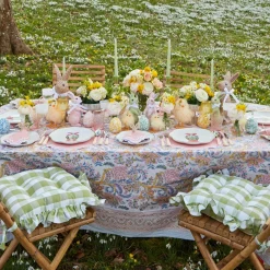 Scalloped Easter Dinner Plate (Set Of 4)|Mrs. Alice Hot