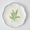 Scalloped Lily Of The Valley Dinner Plate|Mrs. Alice Clearance