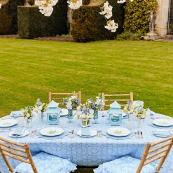 Scalloped Lily Of The Valley Dinner Plate|Mrs. Alice Clearance