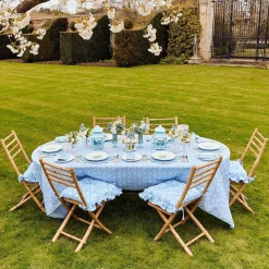 Scalloped Lily Of The Valley Dinner Plate (Set Of 4)|Mrs. Alice Outlet