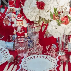 Scalloped Mint Julep Vase (Set Of 3)|Mrs. Alice New