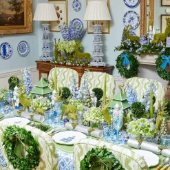 Scalloped Pagoda Starter Plate (Set Of 4)|Mrs. Alice Discount