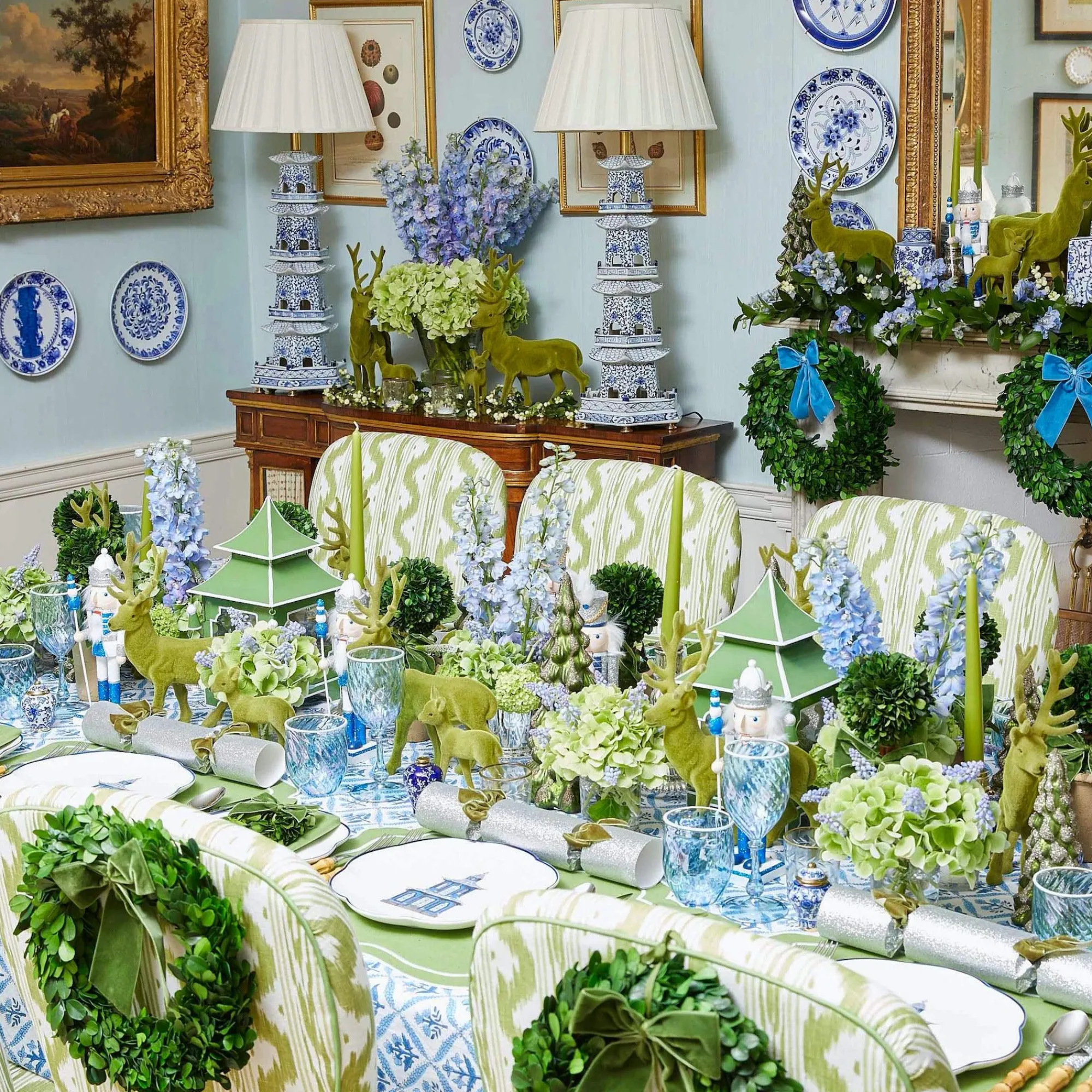 Scalloped Pagoda Starter Plate (Set Of 4)|Mrs. Alice Online