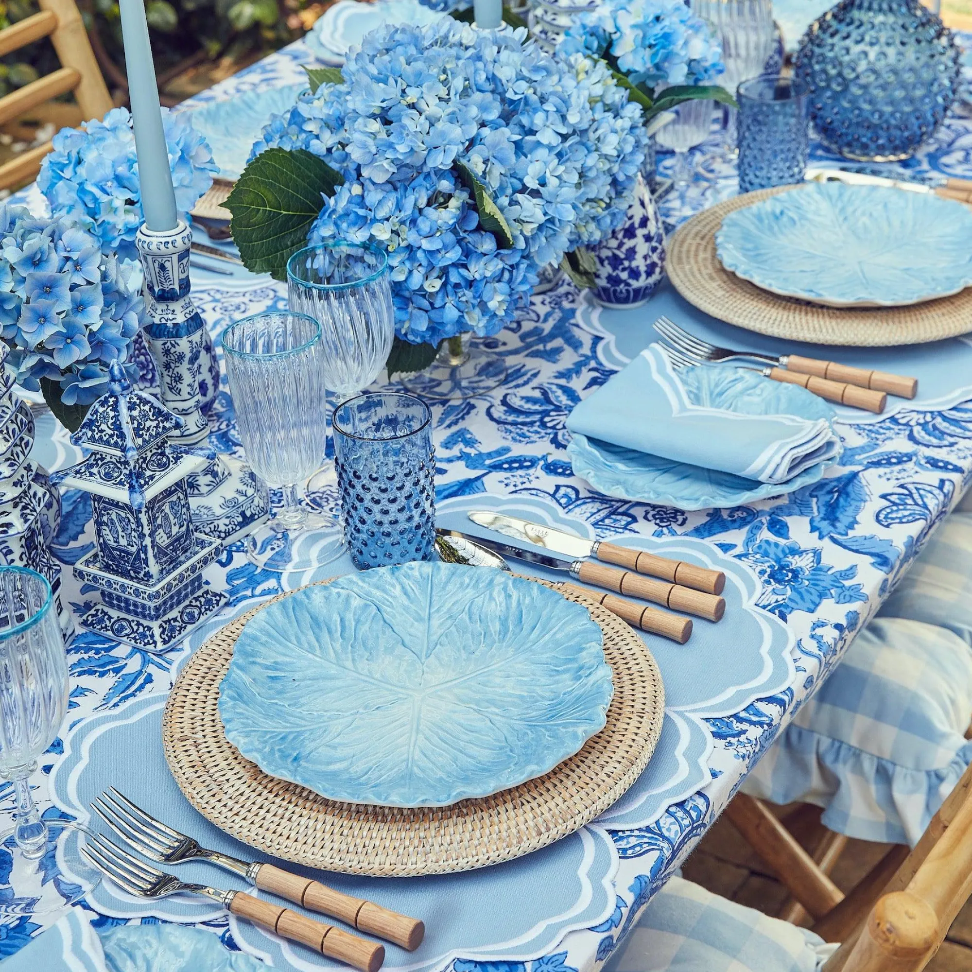 Serena Cabbage Dinner Plate|Mrs. Alice Outlet