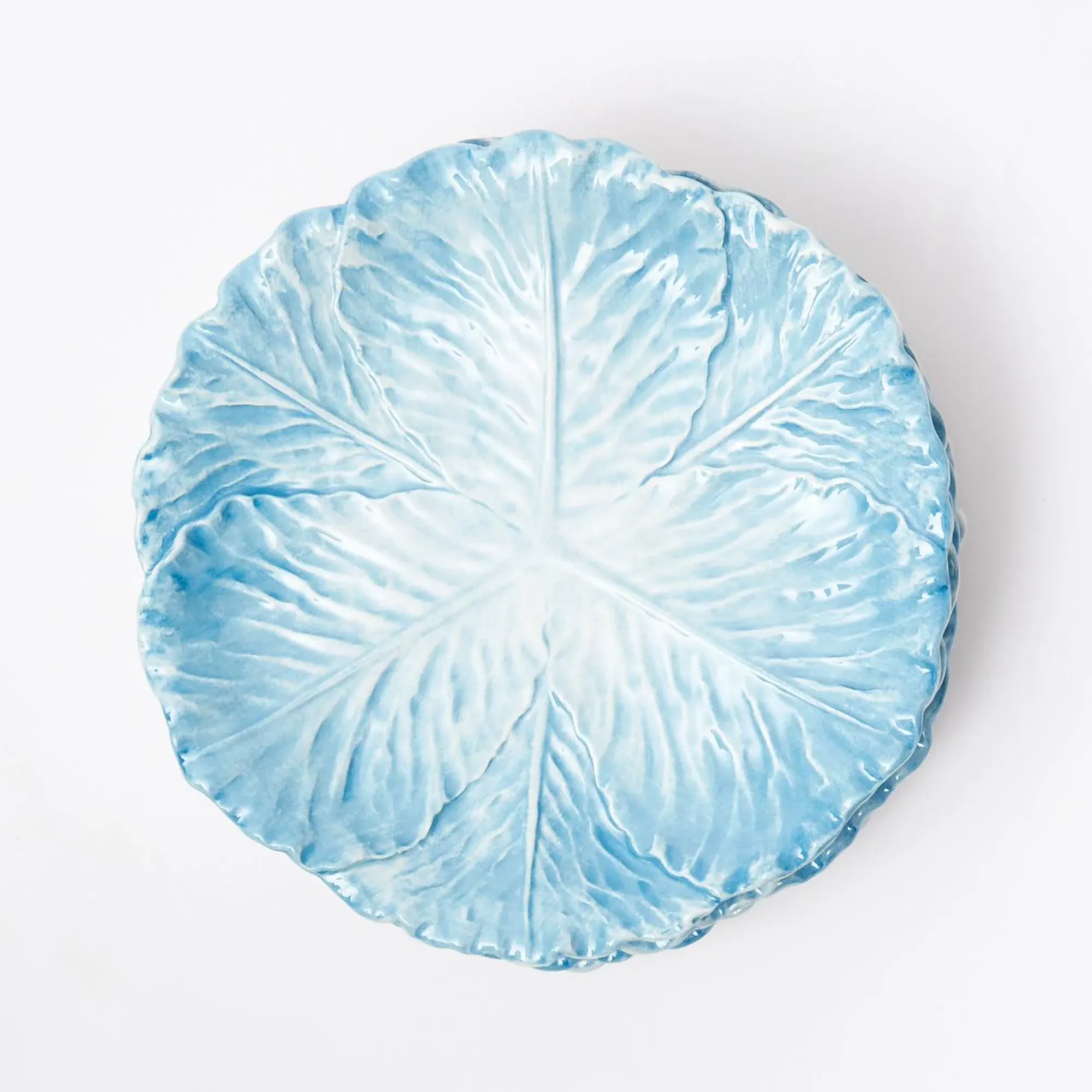 Serena Cabbage Dinner Plate|Mrs. Alice