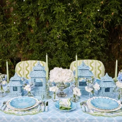 Serena Cabbage Dinner Plate (Set Of 4)|Mrs. Alice Clearance