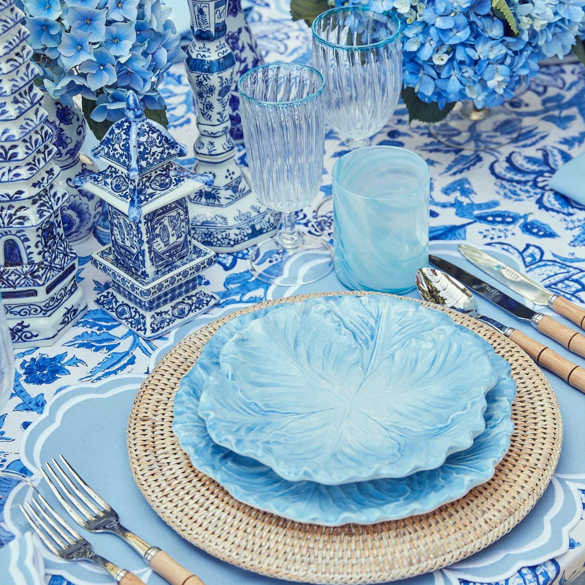 Serena Cabbage Starter Plate|Mrs. Alice Hot