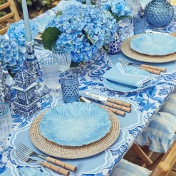 Serena Cabbage Starter Plate (Set Of 4)|Mrs. Alice Online