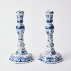 Serena Candle Holders (Pair)|Mrs. Alice Discount