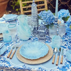 Serena Cornflower Blue Placemats (Set Of 4)|Mrs. Alice Outlet