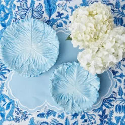 Serena Cornflower Blue Placemats (Set Of 4)|Mrs. Alice Outlet