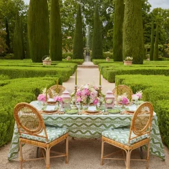 Serena Green Cabbage Dinner & Starter Plates (Set Of 8)|Mrs. Alice Hot