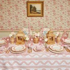 Serena Pink Leopard Napkins (Set Of 4)|Mrs. Alice Hot