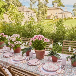 Seville Pink Gardenia Dinner Plate (Set Of 4)|Mrs. Alice Discount