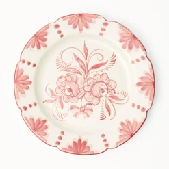 Seville Pink Gardenia Dinner Plate|Mrs. Alice Sale