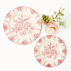Seville Pink Gardenia Starter Plate|Mrs. Alice New