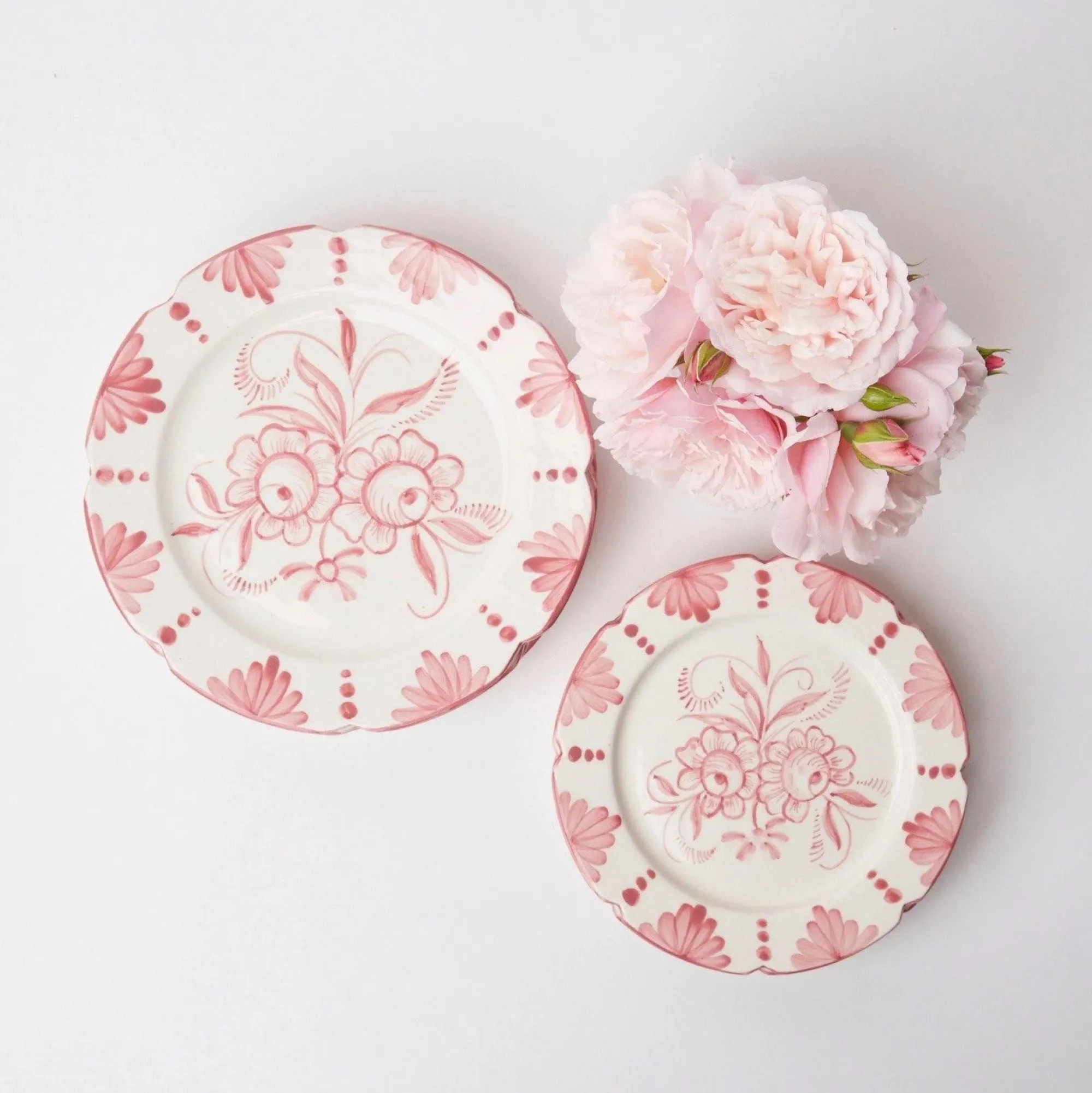 Seville Pink Gardenia Starter Plate|Mrs. Alice New