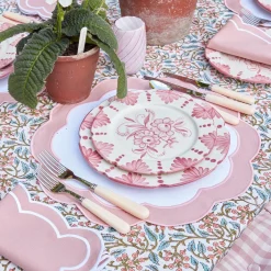 Seville Pink Gardenia Starter Plate|Mrs. Alice New