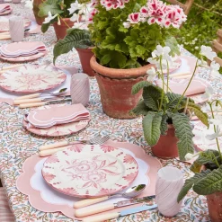 Seville Pink Gardenia Starter Plate|Mrs. Alice New