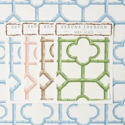 Shaded Bamboo Fabric|Mrs. Alice Hot