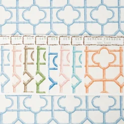 Shaded Bamboo Fabric|Mrs. Alice Hot