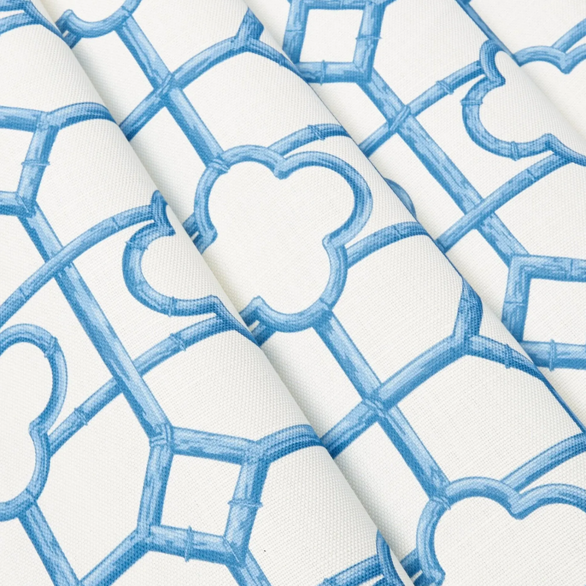 Shaded Bamboo Fabric|Mrs. Alice Hot