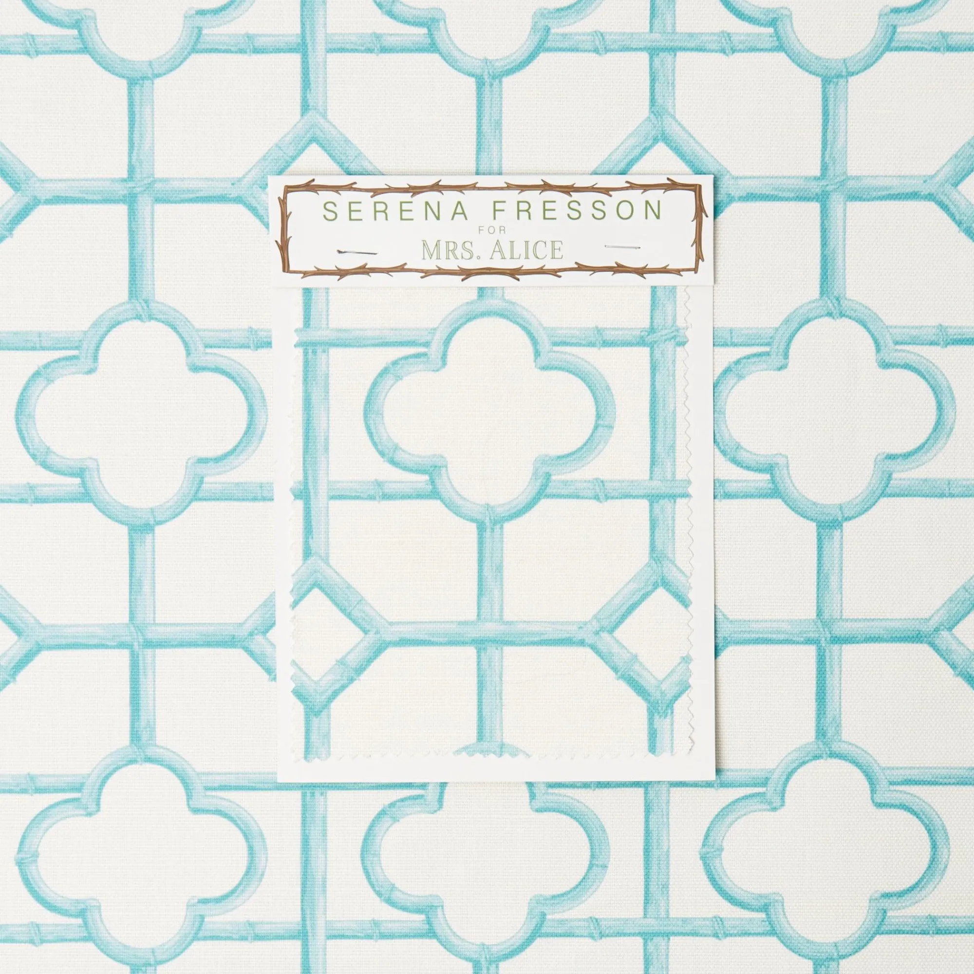 Shaded Bamboo Fabric|Mrs. Alice Clearance