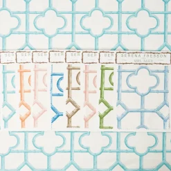 Shaded Bamboo Fabric|Mrs. Alice Clearance